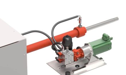 Dezentraler Linearantrieb mit AX-Pumpe
