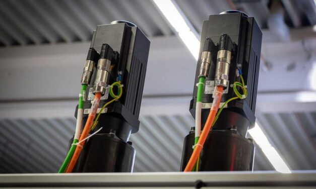 Spindelpresse mit elektrischem Servoantrieb
