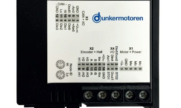 Dunkermotoren: Antriebsregler mit STO-Funktionalität