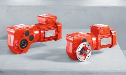 SEW-Eurodrive mit neuer Spiroplan Getriebebaureihe