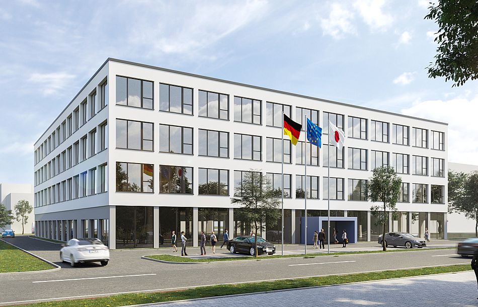Das Unternehmen baut in Hattersheim bei Frankfurt/Main eine neue Unternehmenszentrale für Europa. Yaskawa investiert am neuen Standort ca. 23 Mio. Euro in ein Bürogebäude und Parkhaus.