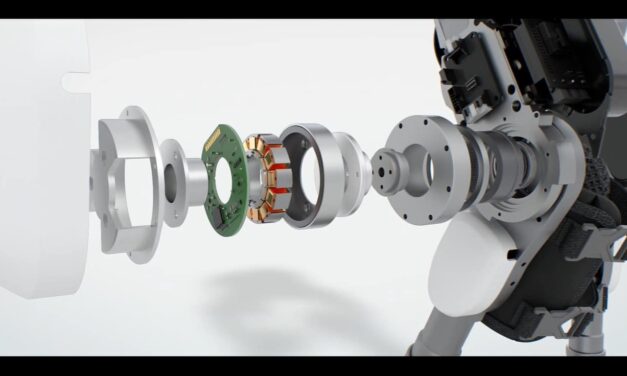 Fourier und Maxon konstruieren Exoskelette