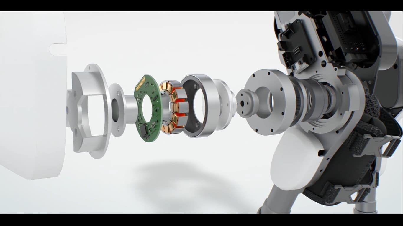 Fourier und Maxon konstruieren Exoskelette
