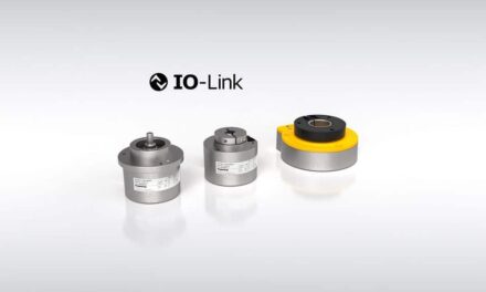 IO-Link-Drehgeber für verbesserte Regelkreise