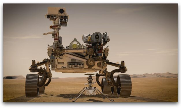 Maxon-Antriebe in Marsmission unterwegs