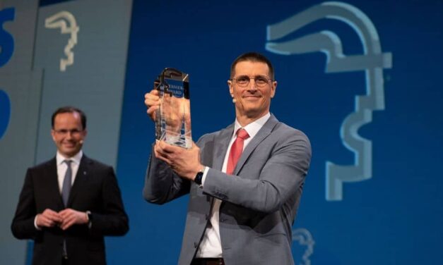 Hermes Award für elektrischen Aktuator