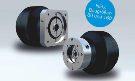 Servogetriebe-Serie Neco flexibler gemacht