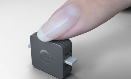 Linearantrieb auf Miniatur-Format getrimmt