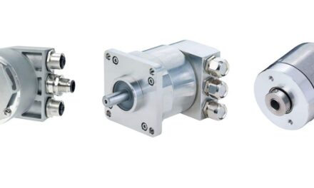 Robuste Drehgeber für Food & Beverage