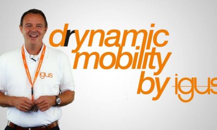 Igus präsentiert motion plastics zu Mobilitätstrends