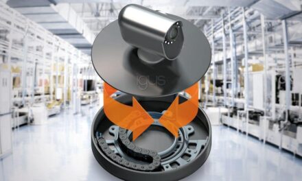 Dreh-Energieführungen aus Kunststoff