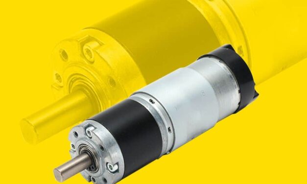 Antriebssystem KannMotion auch mit DC-Motor
