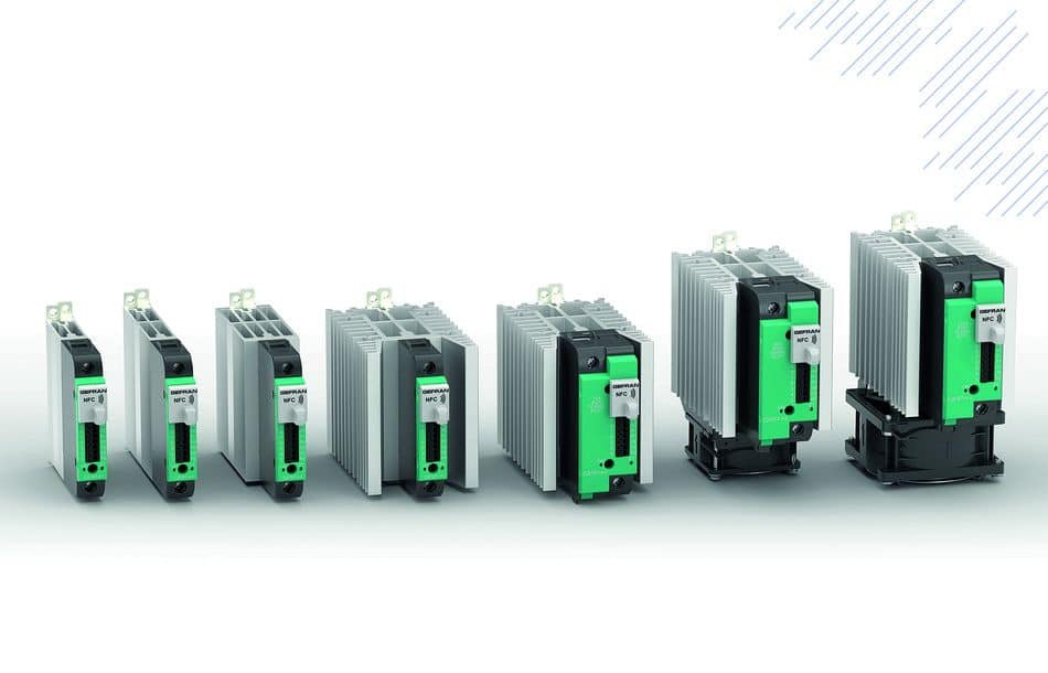Halbleiterrelais mit IO-Link