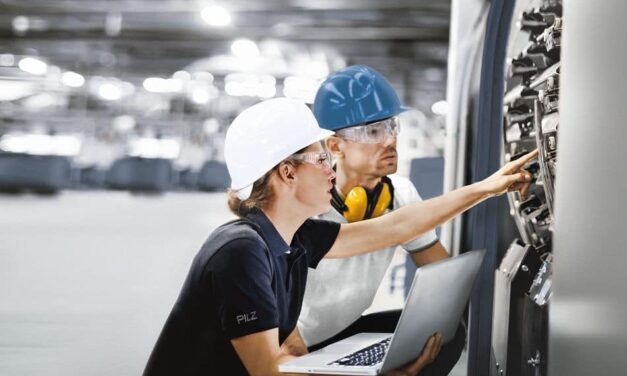 Pilz auf der maintenance 2022