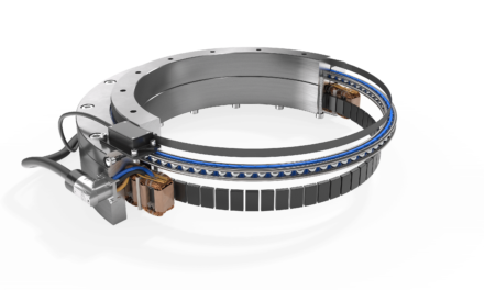 Drehverbindung mit Torque-Motor