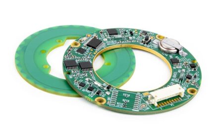 Robuster Multiturn-kapazitiver Encoder