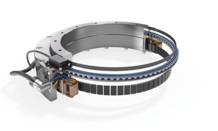 Drehverbindung mit Torque-Motor