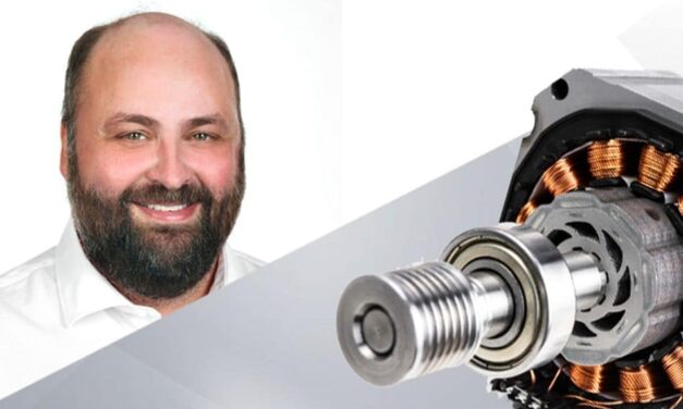 Neuer Branchenmanager Antriebstechnik bei Kübler