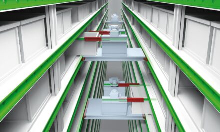 Effiziente Lineartechnik für die Intralogistik