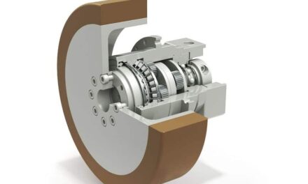 Smarte Antriebsplattform für AGVs und AMRs