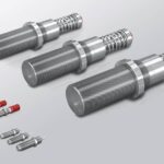 ACE: Edelstahl-Stoßdämpfer mit 150 mm Hub