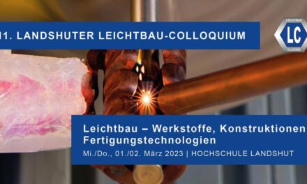 11. Landshuter Leichtbau-Colloquium: Call for Papers