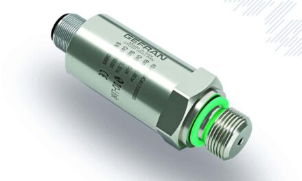Schneller Druckmessumformer mit IO-Link-Schnittstelle