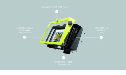 Mobile Safety HMI – ein Gerät für den kompletten Maschinenpark