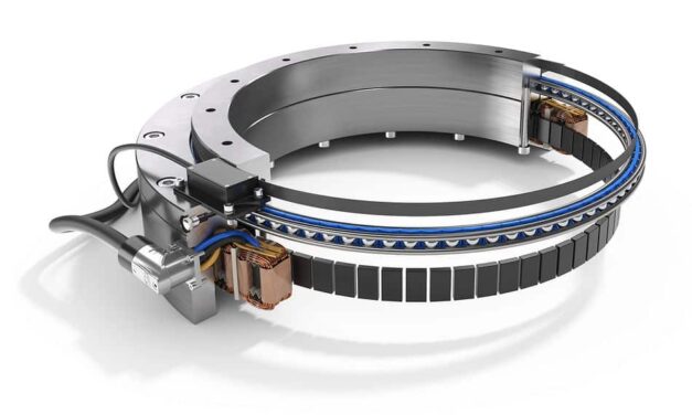 Drehverbindung mit Torque-Motor