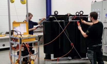 2,7 MVA-Aluminium-Trafo mit 99,4 % Wirkungsgrad