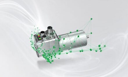 Innenläufer-Motor mit EtherCat