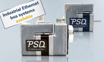 Positioniersysteme auch mit IE-Bussen