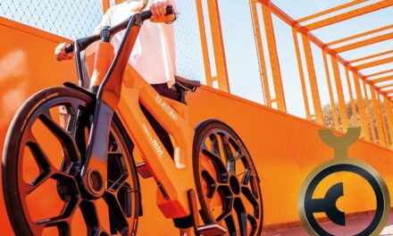 Igus: Vollkunststoff-Fahrrad