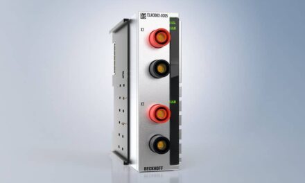 EtherCAT-Messtechnikklemme für Hochvolt-Spannungsmessungen