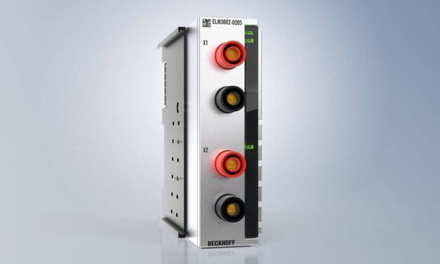 EtherCAT-Messtechnikklemme für Hochvolt-Spannungsmessungen