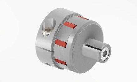 Bauraum sparen per Welle-Nabe-Verbindung