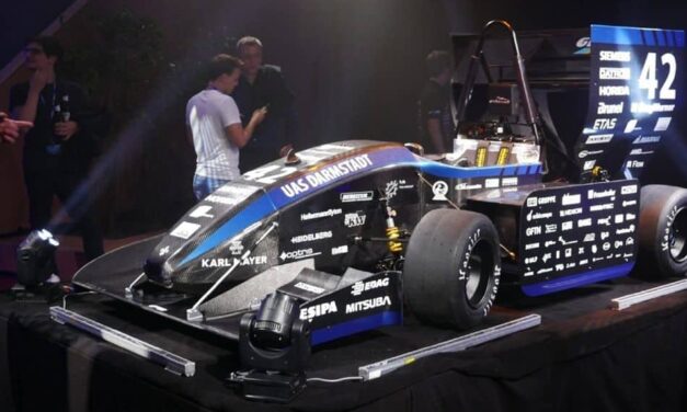 Zu verleihen: Zehn Testpakete für Formula Student-Teams