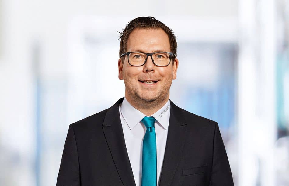 Sebastian Wieczorek verstärkt als neuer Global Sales Development Manager für Europa das Neugart- Team. (Quelle: Neugart GmbH)