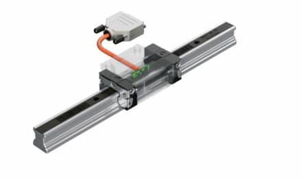 Integriertes Wegmesssystem