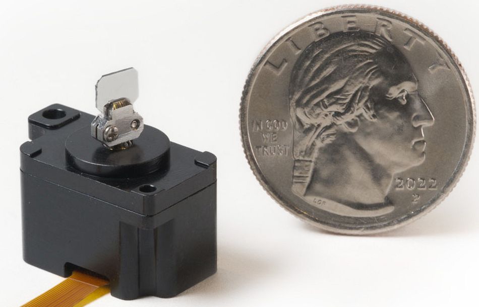 Rotationsmodul Rotary Smart Stage M3-RS-U2 Die zweite Generation des Rotationsmodul M3-RS-U2 von SI Scientific Instruments beinhaltet alle Vorteile des Vorgängermodells.