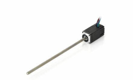 14-mm-Linearaktuator mit Schrittmotor