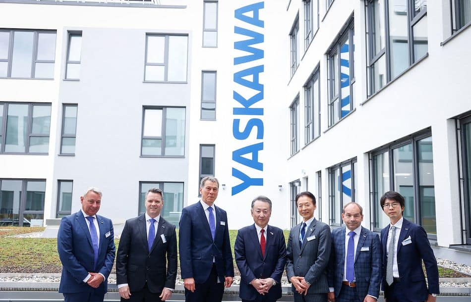 Yaskawa eröffnet neue Europa-Zentrale