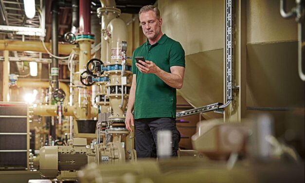 Schmierstoff-Management direkt integriert