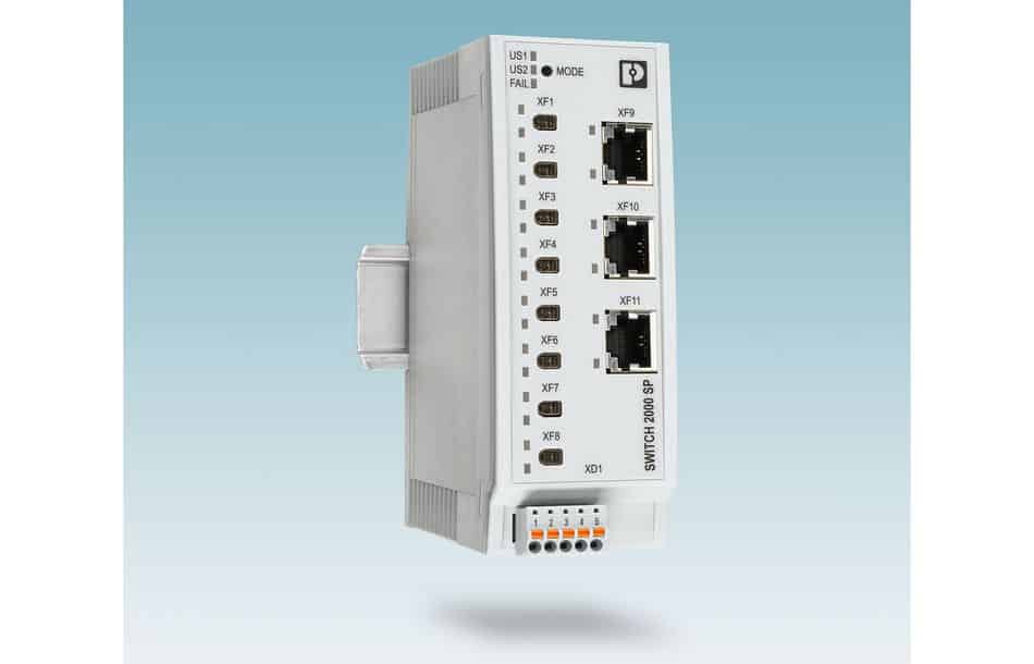 Single Pair Ethernet-Switches