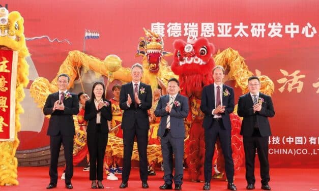 Neue Produktionsstätte in Suzhou eröffnet