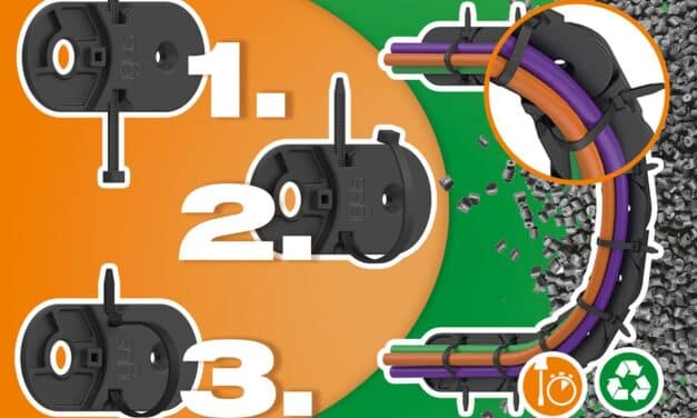 Flexible Energieführung für engste Bauräume