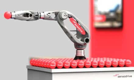 Komplettantriebe für sensitive Roboter