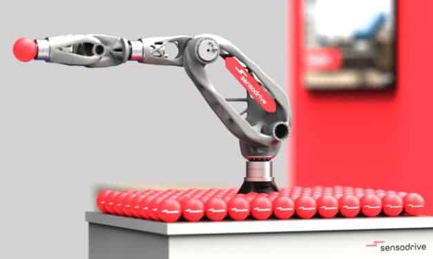 Komplettantriebe für sensitive Roboter