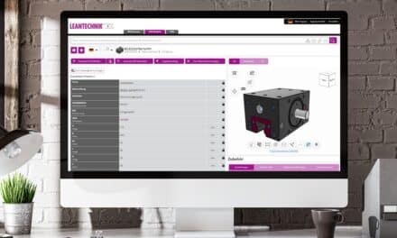 Neues Zahnstangengetriebe in 3D-Konfigurator