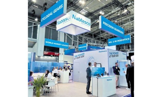 Automatica 2023: Nabtesco zieht positives Resümee